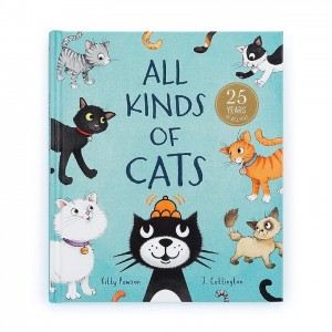 Jellycat All Kinds of Cats Buch | AMNL-20398