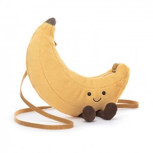 Jellycat Amuseable Banane Tasche | ASQB-61789