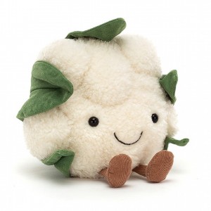 Jellycat Amuseable Blumenkohl | LQNI-45210