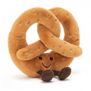 Jellycat Amuseable Brezel Riesig | PKJU-32197