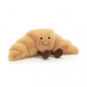 Jellycat Amuseable Croissant Groß | KVTP-94531