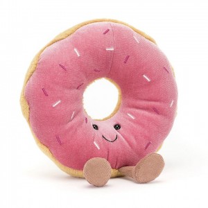 Jellycat Amuseable Doughnut | IDKS-35706