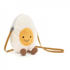 Jellycat Amuseable Happy Boiled Ei Tasche | JEFQ-50819