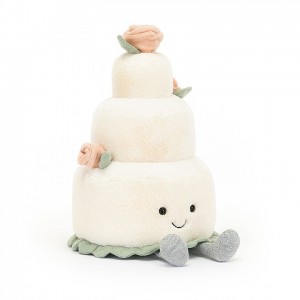 Jellycat Amuseable Hochzeitstorte | NHUB-13964