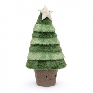 Jellycat Amuseable Nordic Spruce Weihnachtsbaum Klein | DUXL-67149