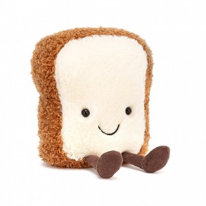 Jellycat Amuseable Toast Klein | MPDL-01548