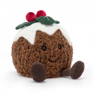 Jellycat Amuseable Weihnachten Pudding | TADM-27014