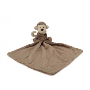 Jellycat Bashful Affe Schnuffeltuch | MKNZ-34917