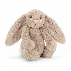 Jellycat Bashful Beige Hase Kleiner | HFDT-63819