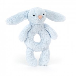 Jellycat Bashful Blue Hase Grabber | ZFSJ-37104