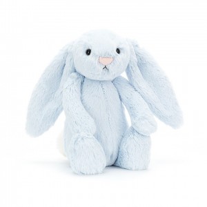 Jellycat Bashful Blue Hase Kleiner | QAJG-43051