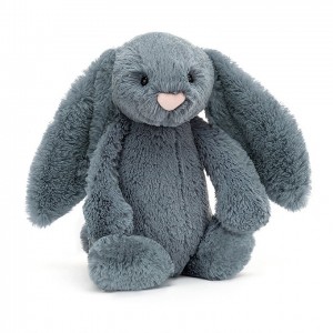 Jellycat Bashful Dusky Blue Hase Kleiner | UJKV-03127