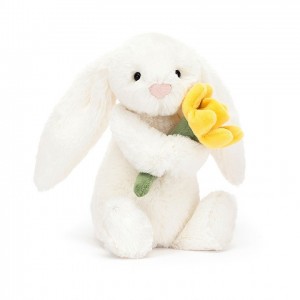 Jellycat Bashful Hase with Daffodil Klein | BDMK-27615