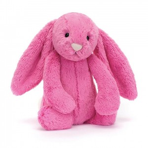 Jellycat Bashful Hot Pink Hase Kleiner | MEKQ-08216