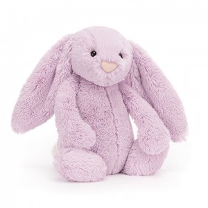 Jellycat Bashful Lilac Hase Kleiner | UIAQ-62971