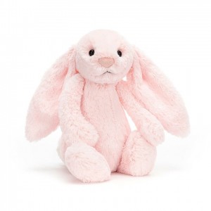 Jellycat Bashful Pink Hase Kleiner | GQVR-05731