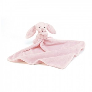 Jellycat Bashful Pink Hase Schnuffeltuch | PRJX-59837