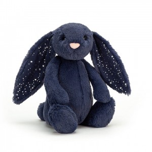 Jellycat Bashful Stardust Hase Mittelgroß | TQGP-24980