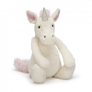 Jellycat Bashful Unicorn Mittelgroß | MDEV-24578