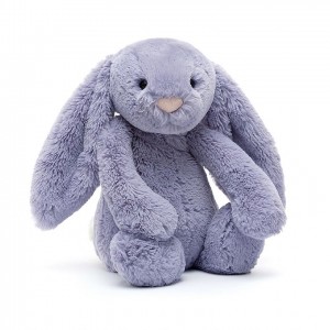 Jellycat Bashful Viola Hase Mittelgroß | LZEW-41926