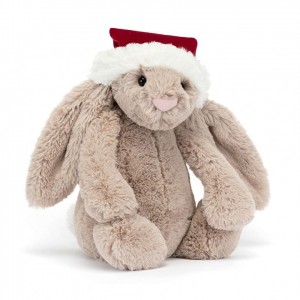 Jellycat Bashful Weihnachten Hase Mittelgroß | MSFZ-98741