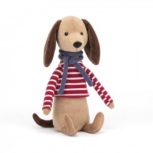 Jellycat Beatnik Buddy Sausage Hund | ONKY-59084