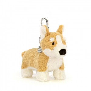 Jellycat Betty Corgi Schlüsselanhänger | RQJY-46035