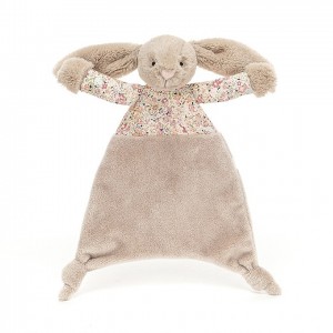 Jellycat Blossom Bea Beige Hase Comforter | XEBG-15897