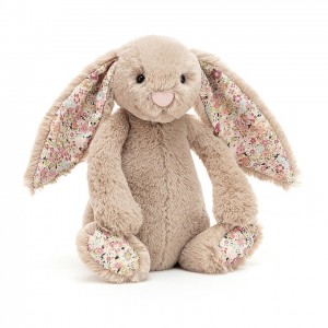 Jellycat Blossom Bea Beige Hase Mittelgroß | JYKP-12985