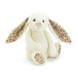 Jellycat Blossom cremefarbenen Hase Mittelgroß | JQDL-30487