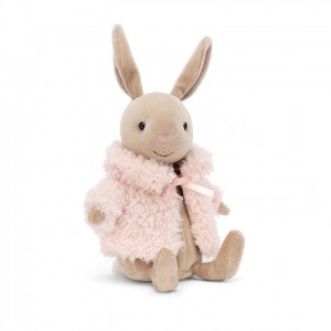 Jellycat Comfy Coat Hase | LNBR-37620