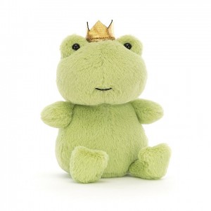 Jellycat Crowning Croaker Green Frosch | SIHX-25396