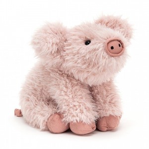 Jellycat Curvie Schwein | ZLYR-67359