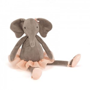 Jellycat Dancing Darcey Elefant Mittelgroß | CQLO-04276