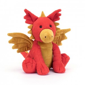 Jellycat Darvin Drache | CFEU-56718