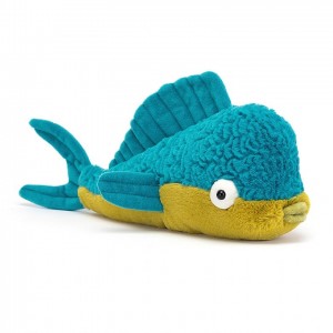 Jellycat Delano Dorado Fisch | COQJ-64203