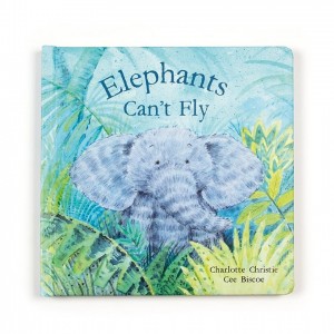 Jellycat Elephants Can't Fly Buch | QOPR-31857