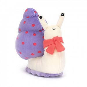 Jellycat Escarfgot Purple | CBRJ-64957