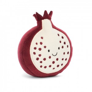 Jellycat Fabulous Obst Granatapfel | UPKZ-58402