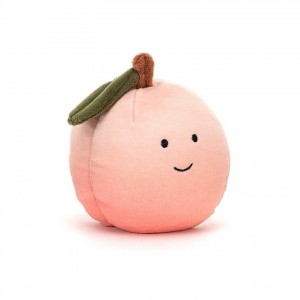 Jellycat Fabulous Obst Pfirsich | OLWU-50463