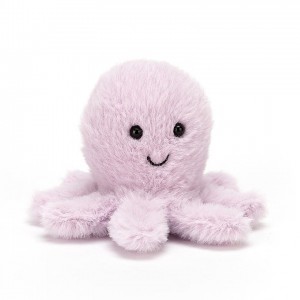 Jellycat Fluffy Oktopus | JXVW-18479