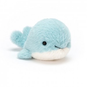 Jellycat Fluffy Wal | UZSH-08243