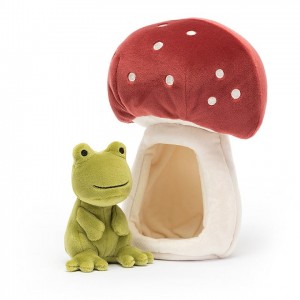 Jellycat Forest Fauna Frosch | ELTR-23901