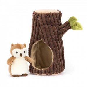 Jellycat Forest Fauna Owl | GRKE-52960