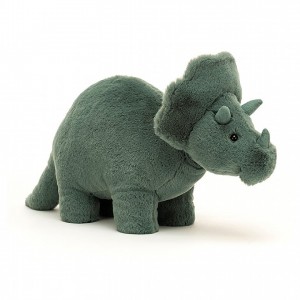 Jellycat Fossilly Triceratops Mittelgroß | NDCV-42613