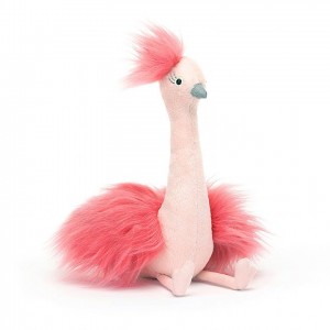 Jellycat Fou Fou Ostrich | JIZX-36085