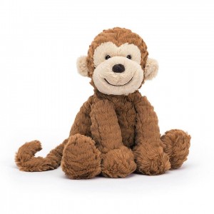 Jellycat Fuddlewuddle Affe Mittelgroß | FUNR-71362