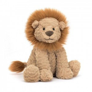 Jellycat Fuddlewuddle Löwe Mittelgroß | BPYA-56187