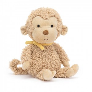 Jellycat Fuzzkin Affe | EDUS-61037