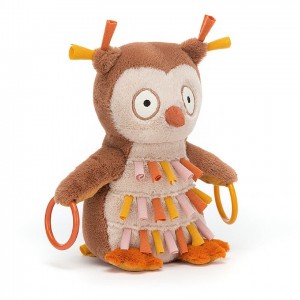 Jellycat Happihoop Owl | DQVF-28157